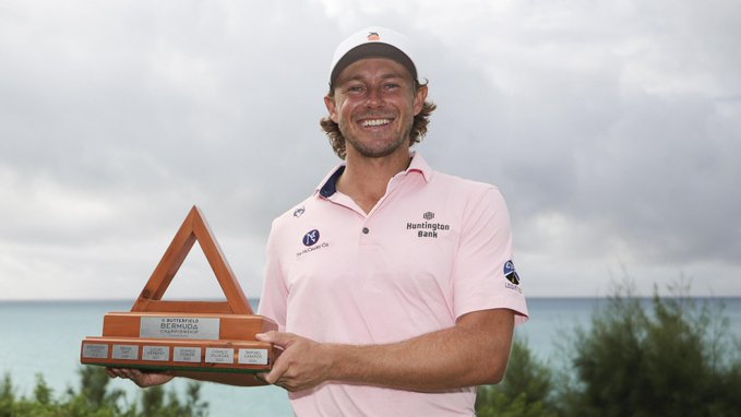 PGA Tour: Butterfield Bermuda Championship. Остин Смотерман одержал вторую победу подряд