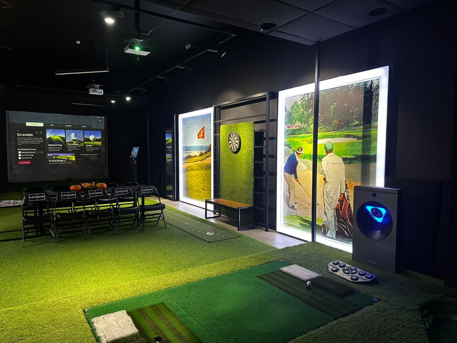 Playground Golf Club обновил симуляторы