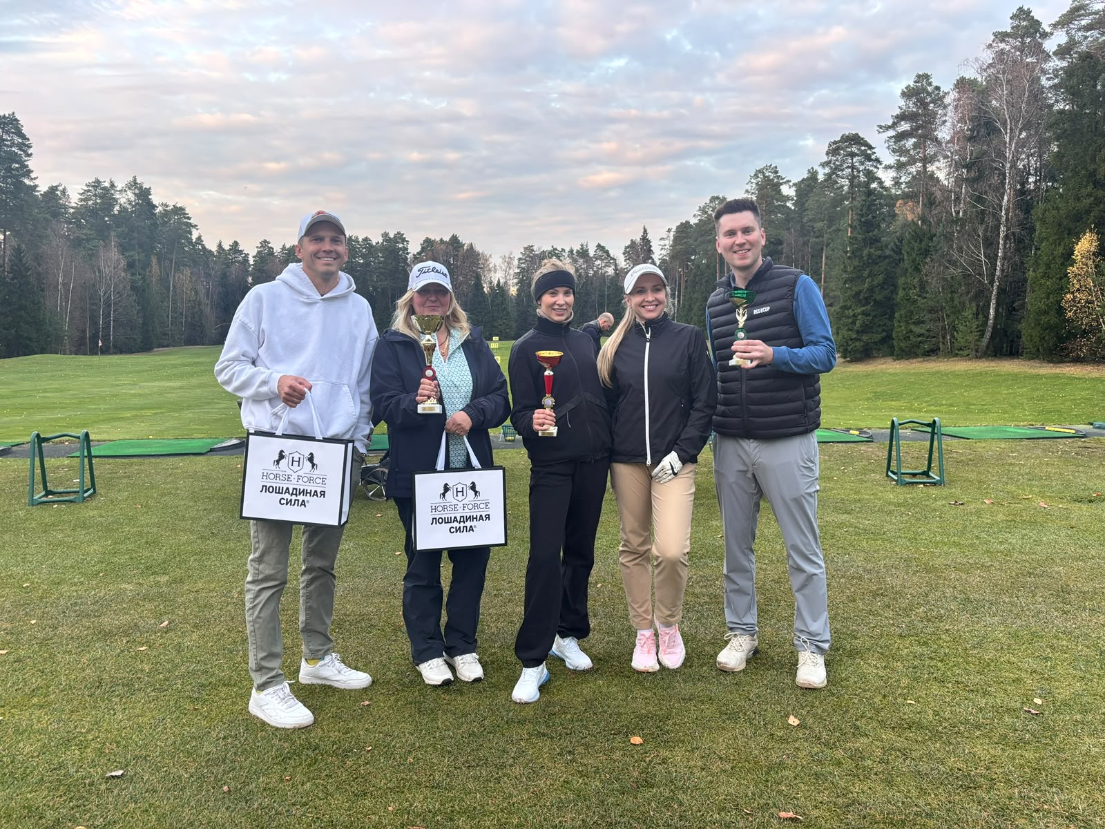 «Золотые 50»: итоги 21 этапа в Moscow Country Club