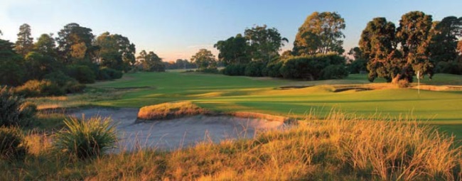 Kingston Heath Golf Club  aussiegolfer.com.au