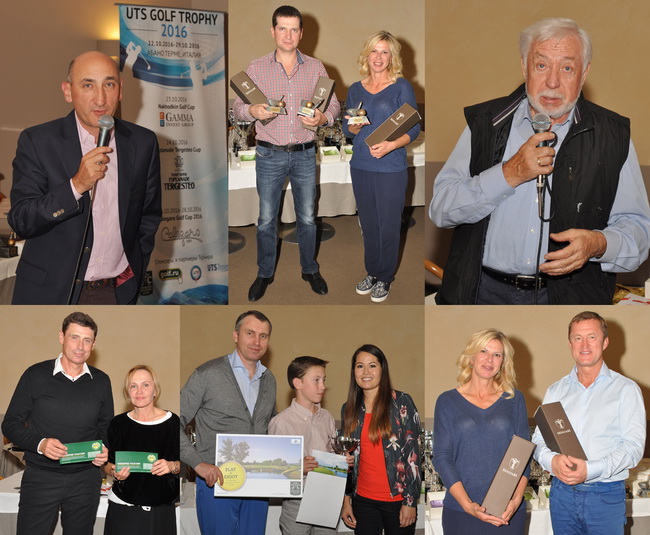 UTS Golf Trophy Abano Terme 2016