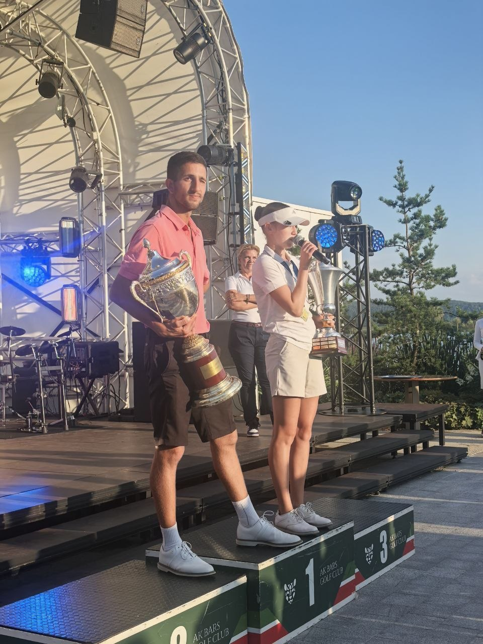 Алиса Молканова и Давид Нагиев - победители XXXV Лига Ставок Чемпионата России