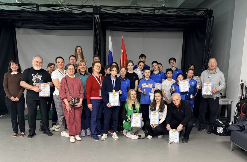 I этап турнира «Золотая клюшка» в Санкт-Петербурге: Алёна Захарова и Владимир Ивасишин