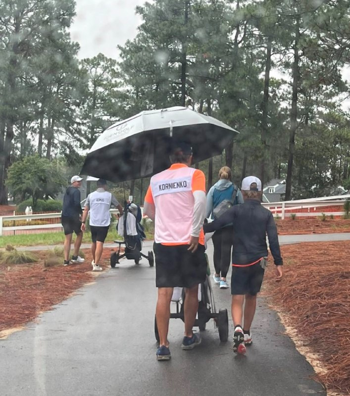 Александра Сивова на второй строчке после первого раунда чемпионата мира U.S. Kids Golf в Пайнхерсте
