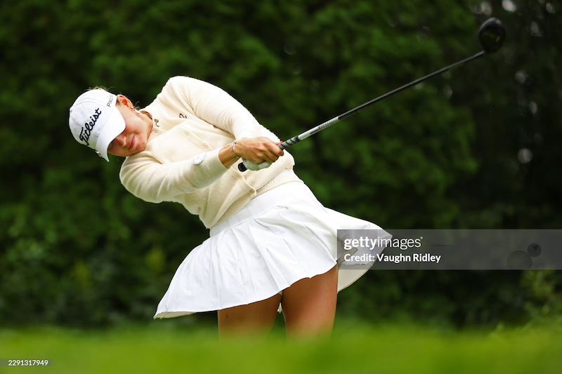 Отличный старт Наталии Гусевой на CPKC Women’s Open в Канаде