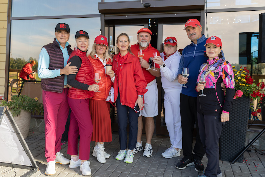 Astoria Golf Cup 2026: Борис и Денис Красненковы, Татьяна Огнева и Денис Рожко