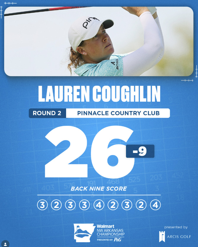 Рекорды и антирекорды этапа LPGA Walmart NW Arkansas Championship 