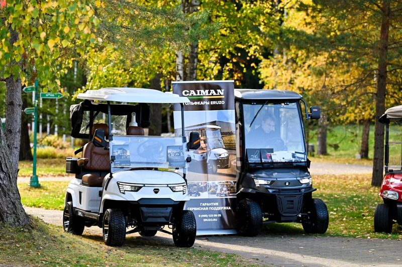 Турнир Golf.Ru Final Swing закрыл сезон 2026 в Москоу Кантри Клаб