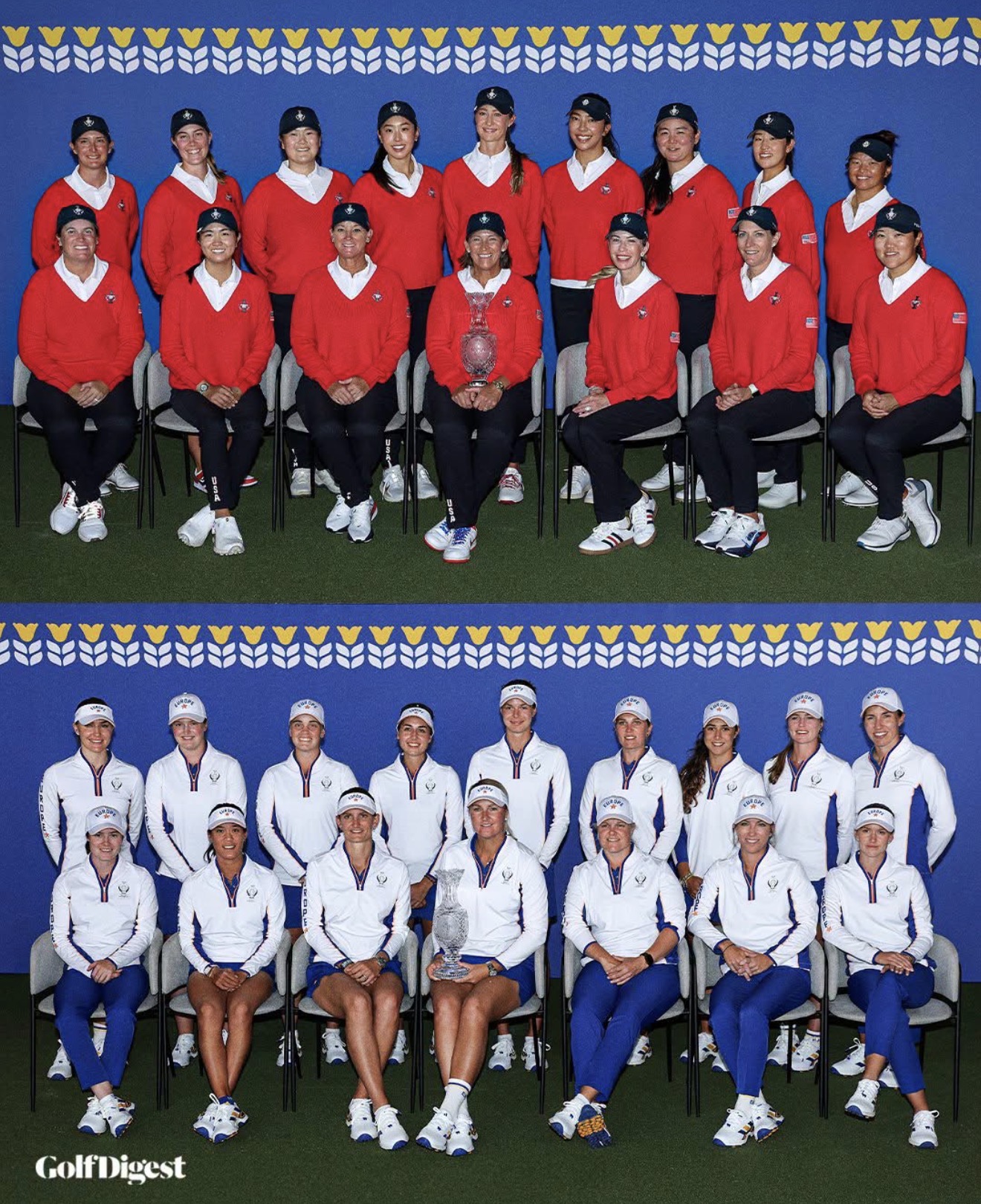 Solheim Cup 2026. Новый состав сборных: без звёзд первой величины