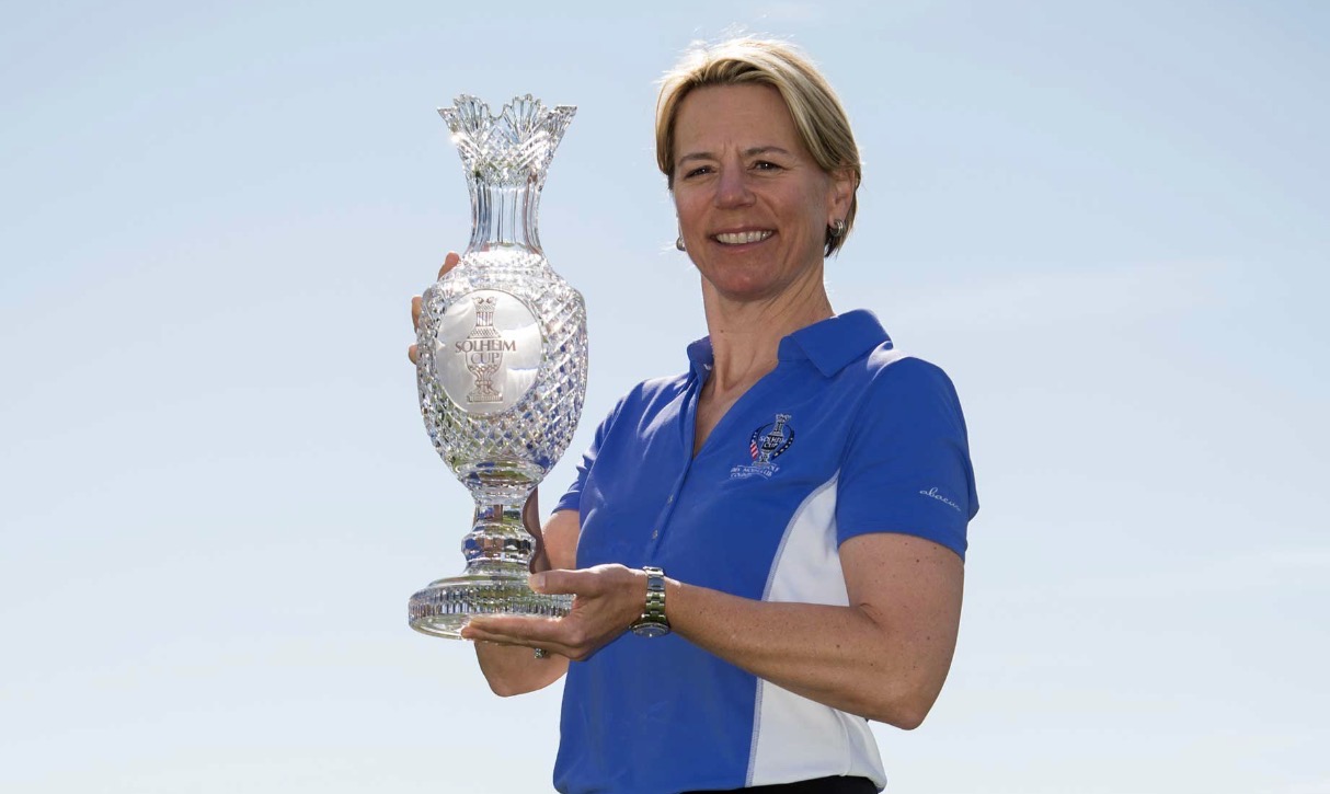 Карлота Сиганда вошла в историю Solheim Cup вслед за Анникой Сёренстам