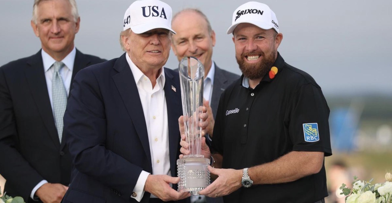 Ирландская неделя Шэйна Лоури: от Walker Cup до Дональда Трампа