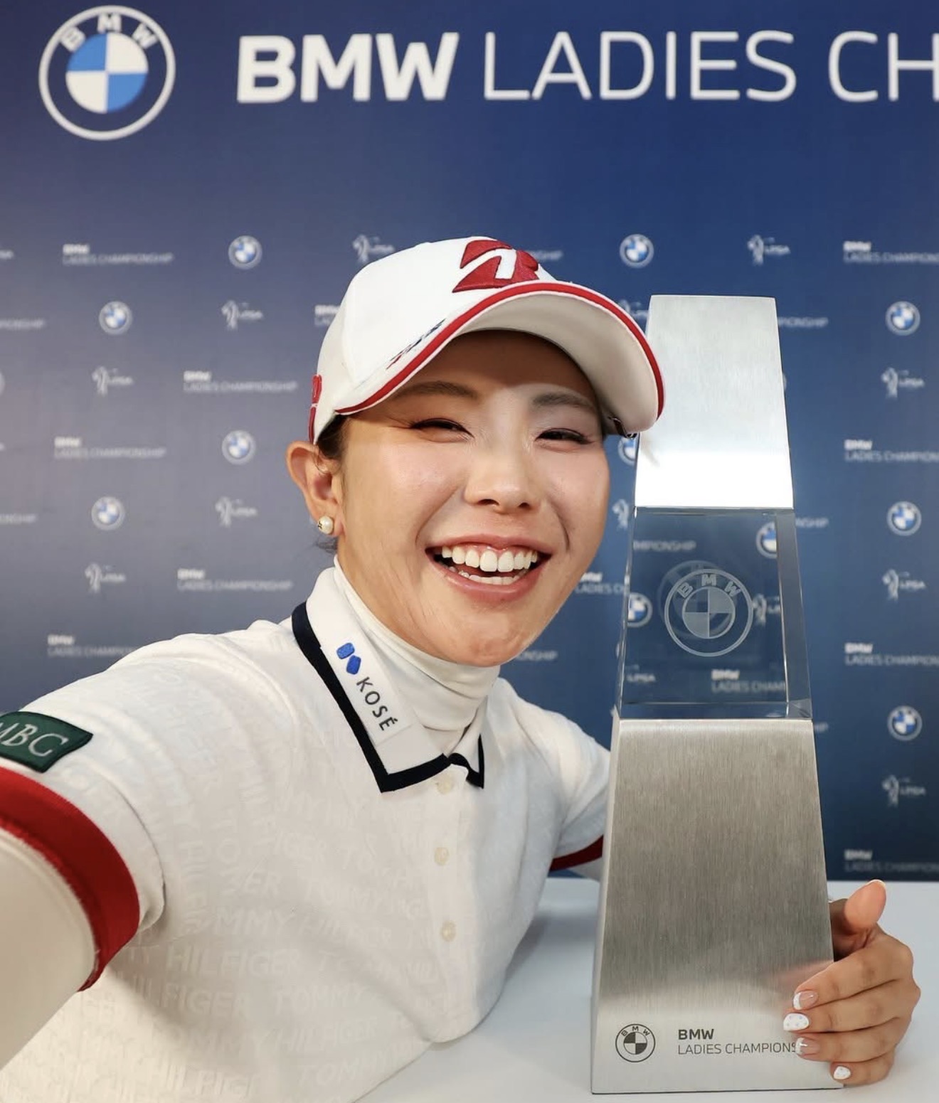 Ударный финиш Наталии Гусевой на BMW Ladies Championship в Корее