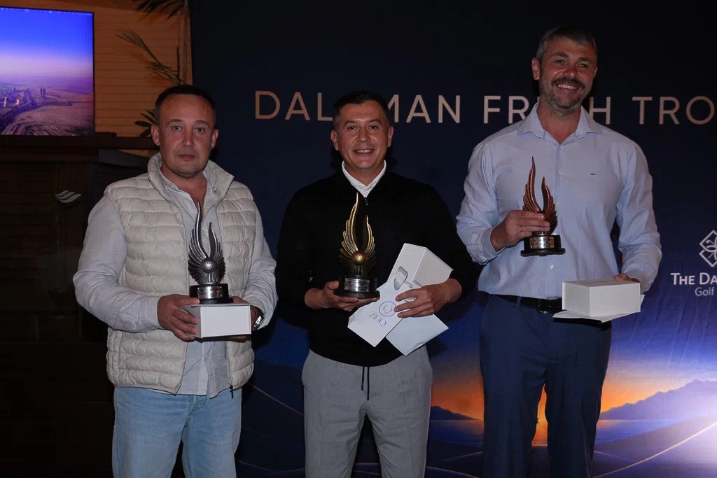 Dalaman Fresh Trophy 2026. BEST GROSS: Елена Соколова и Николай Соломон