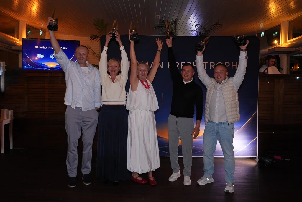 Dalaman Fresh Trophy 2026. BEST GROSS: Елена Соколова и Николай Соломон