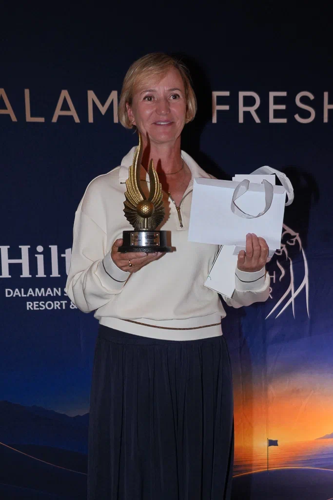 Dalaman Fresh Trophy 2026. BEST GROSS: Елена Соколова и Николай Соломон