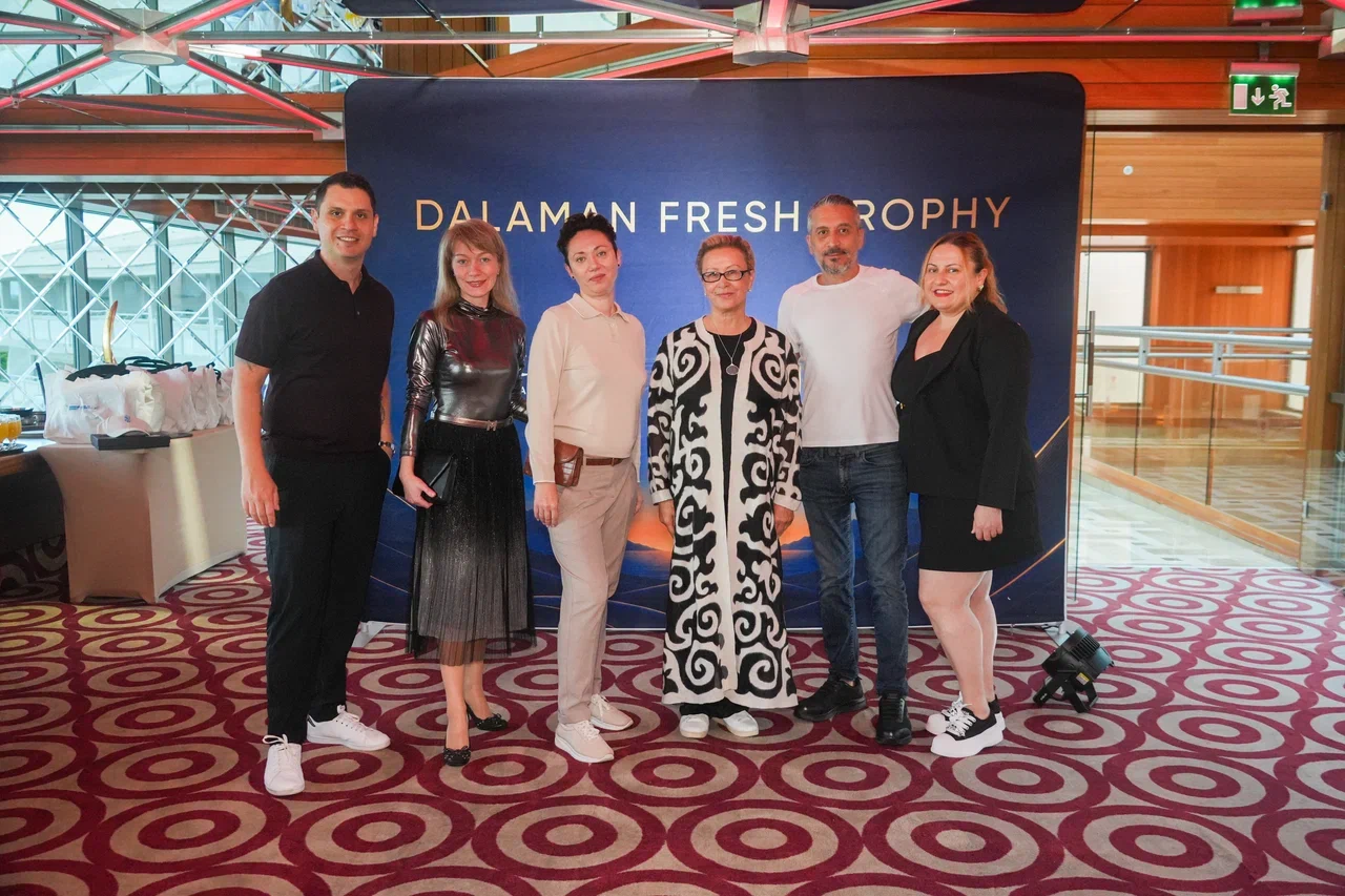 Dalaman Fresh Trophy 2026. BEST GROSS: Елена Соколова и Николай Соломон