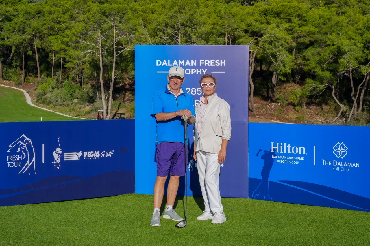 Dalaman Fresh Trophy 2026. BEST GROSS: Елена Соколова и Николай Соломон