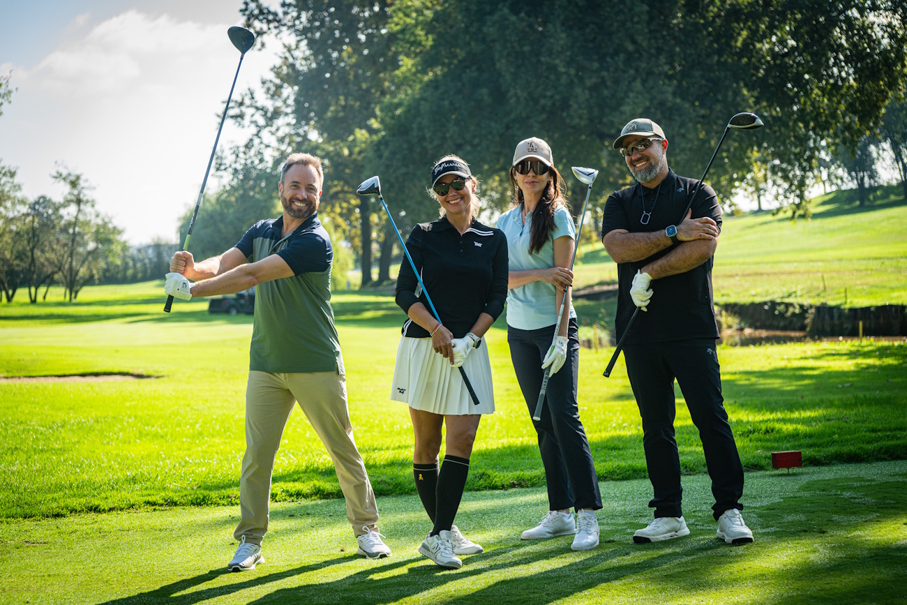 Гастрогольф-тур от GOLFMANIA. Победители: Cветлана Зарипова и Дмитрий Подгузов