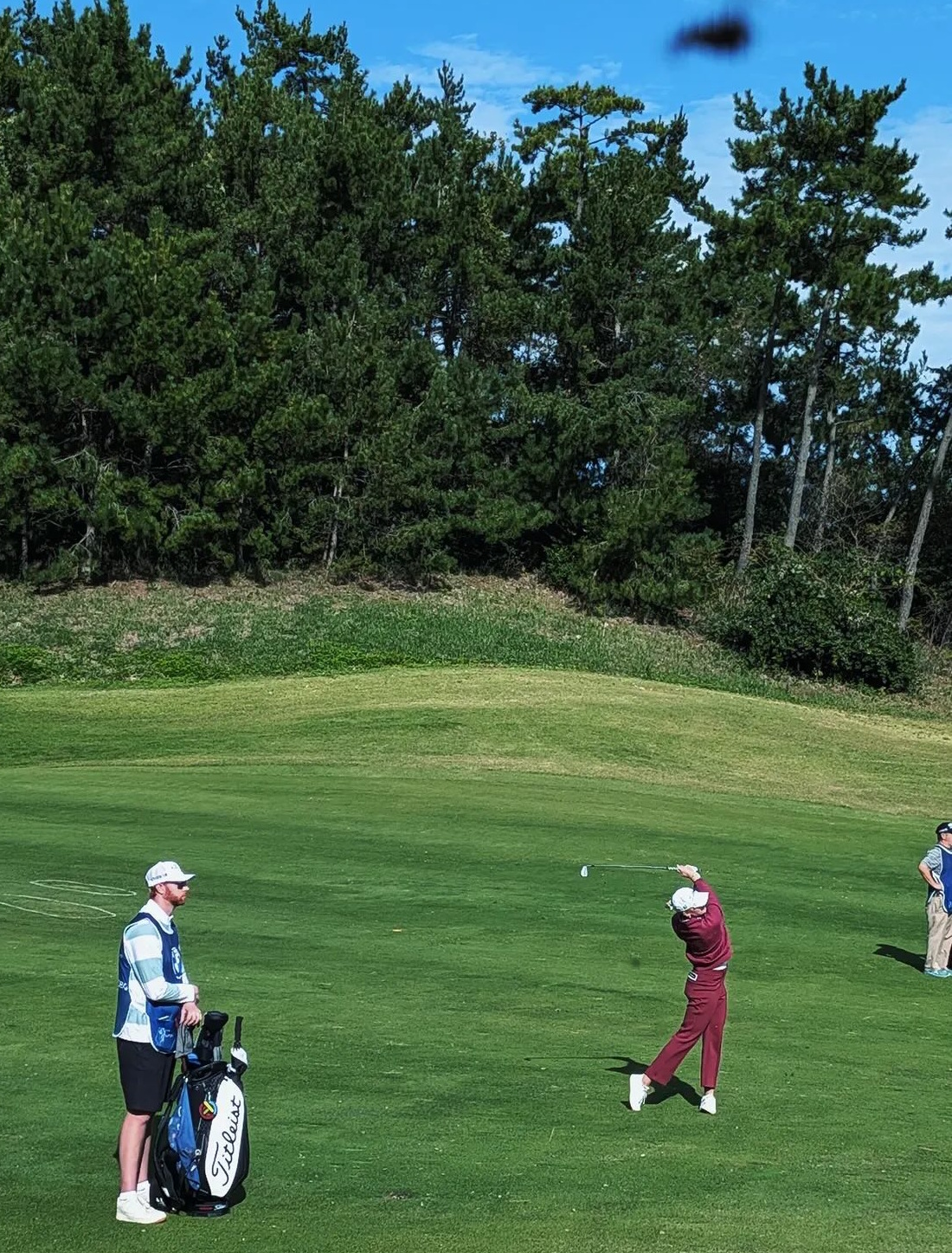 Минус три Наталии Гусевой во II раунде BMW Ladies Championship