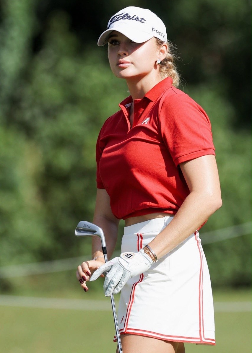 Великолепный финиш Наталии Гусевой на Buick LPGA Shanghai 
