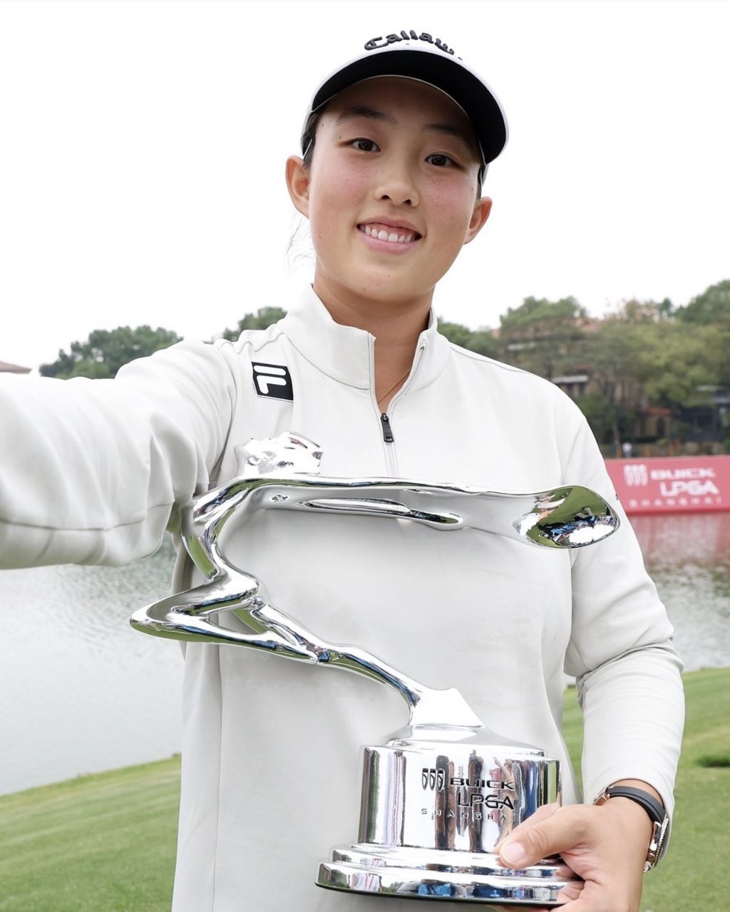 Великолепный финиш Наталии Гусевой на Buick LPGA Shanghai 