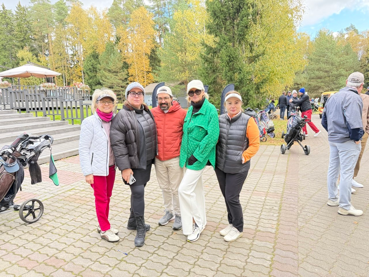 Турнир Golf.Ru Final Swing закрыл сезон 2026 в Москоу Кантри Клаб