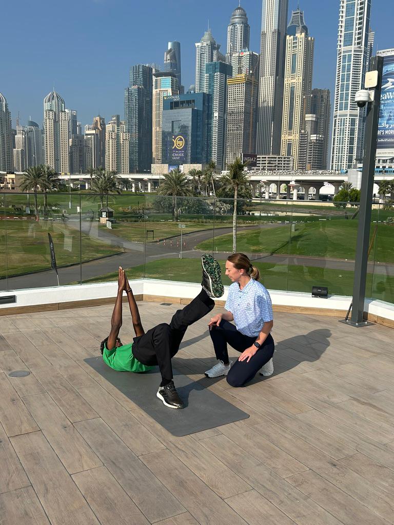 Старший тренер академии DP WORLD Dubai Виктория Михайлова о будущем обучения технике гольфа
