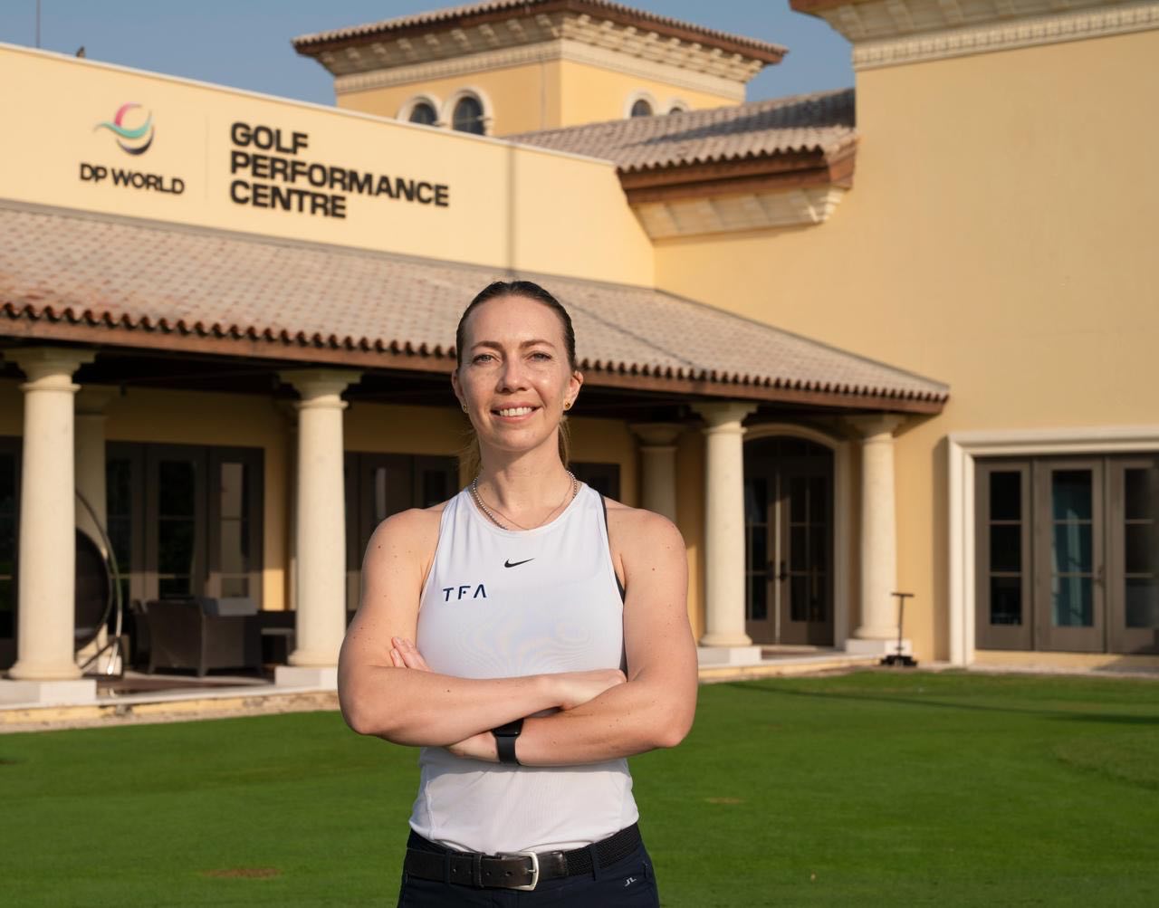 Старший тренер академии DP WORLD Dubai Виктория Михайлова о будущем обучения технике гольфа