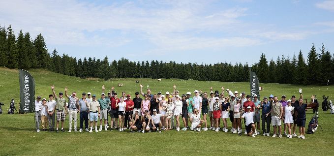 Kings of Greens Agalarov Weekend. Победители: П.Зубков, В.Крочев, С.Морозов и И.Носков