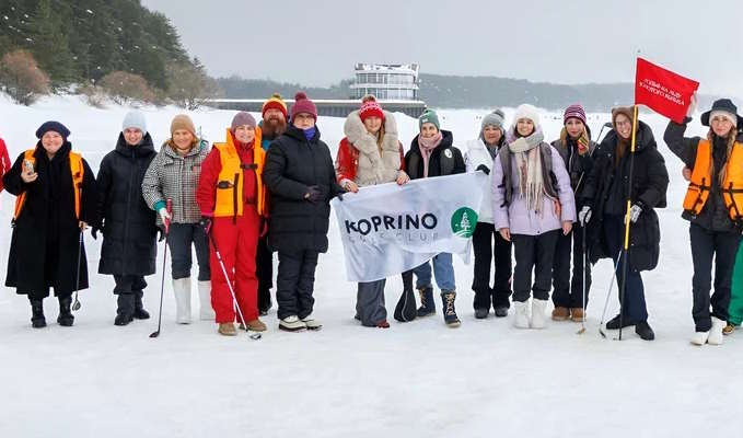Турнир на льду Золотого Кольца - новая страница в истории российского гольфа