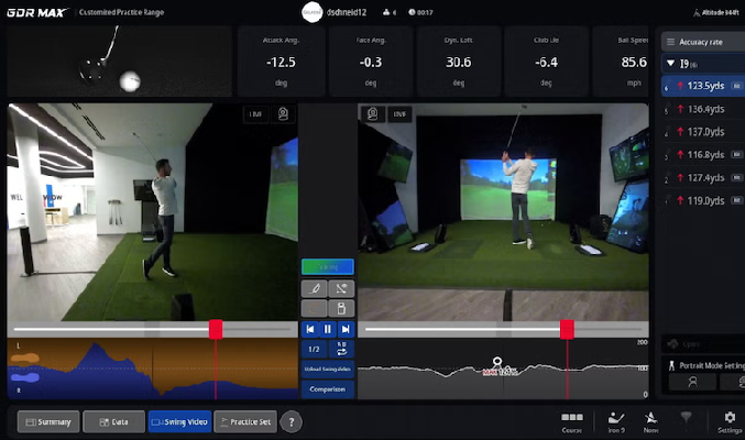 Новый тренировочный симулятор GOLFZON GDR MAX доступен для заказа