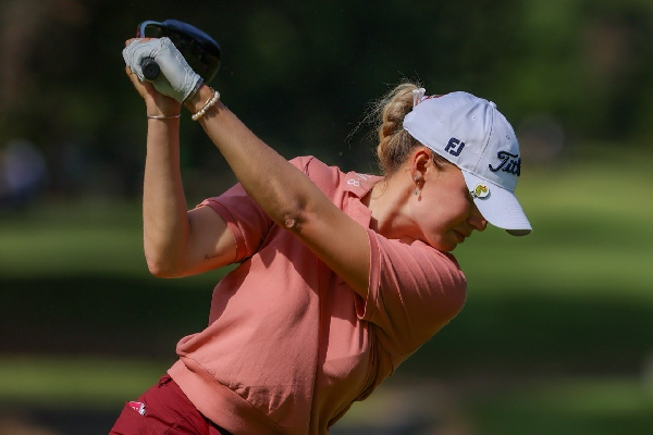 Минус два Наталии Гусевой перед финалом мейджора Evian Championship