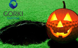 Гольф-турнир в стиле Halloween