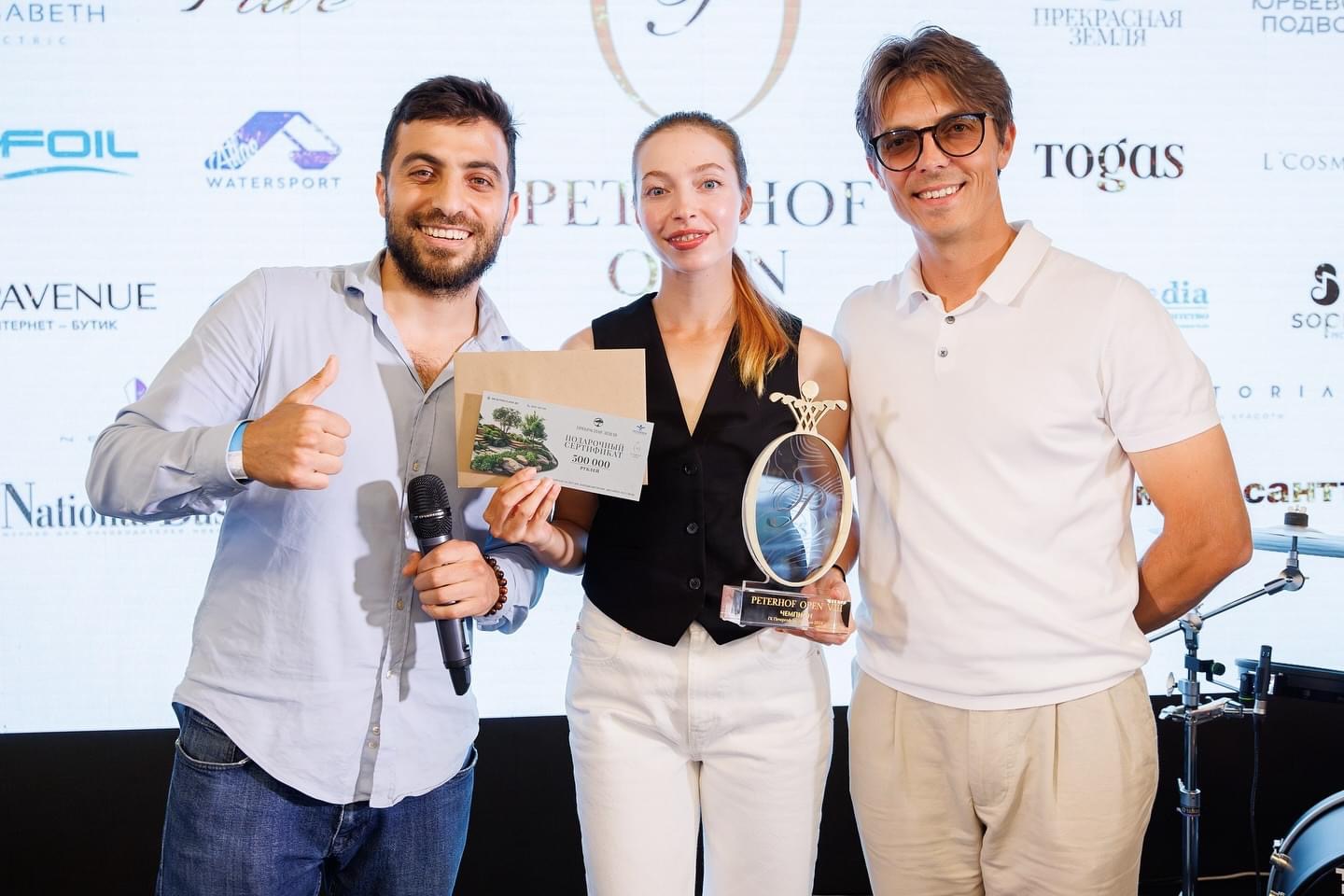 Мария Кашина - чемпионка Peterhof Open 2024