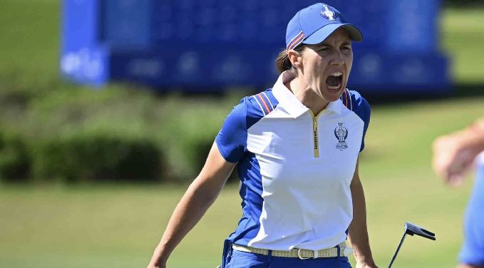 Карлота Сиганда вошла в историю Solheim Cup вслед за Анникой Сёренстам