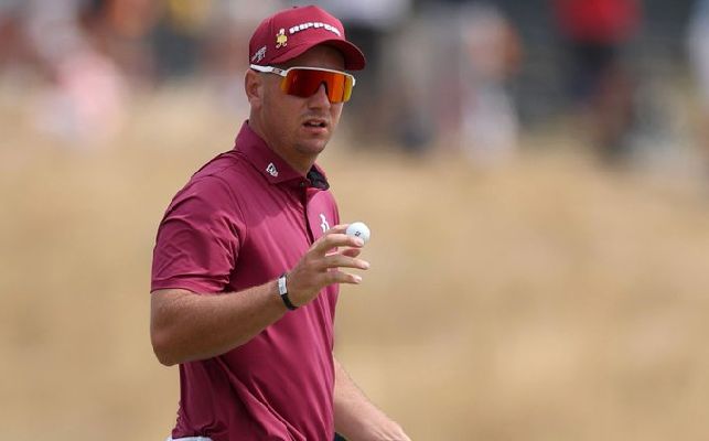 Мейджор The Open, кат. Лукас Херберт повторил рекорд и захватил лидерство