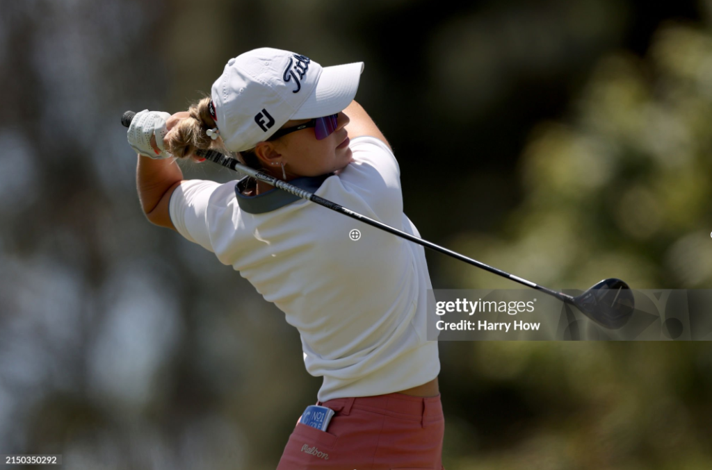 Отличный старт Наталии Гусевой на этапе LPGA Portland Classiс