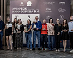 Кубок Валерия Никифорова в Strawberry Fields. Победители: Сергей Петров, Надежда Ефремова