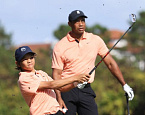 В США турнир PNC Championship собрал больше телезрителей, чем мейджор The Open