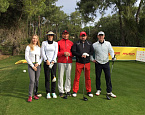 Поздравляем уральских гольфистов с победой в Турции на турнире GOLF MAD Pro-Am