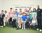 Первый декабрьский турнир RNGC Winter Series на гольф-симуляторах в City Golf. Победители: Тимофей Стариков, Кирилл Мерзляк, Алиса Шершебнева