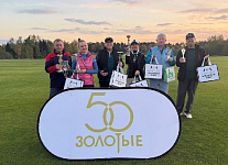 «Золотые 50» провели 18-й этап сезона в Форест Хиллс. Бест гросс: Ив Пьер Брежо, Галина Янина, Игорь Некрасов