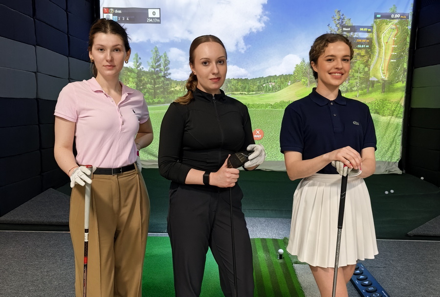 Завершился турнир по гольфу МГИМО Team Spirit- 3x3