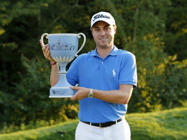 PGA Tour: FedExCup Playoffs: Dell Technologies Championship. Джастин Томас защищает титул