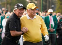 Джек Никлаус и Гари Плейер объединят усилия в создании полей для гольфа