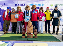 Международный турнир по ледово-снежному гольфу BAIKAL ICE-Golf 2019, итоги