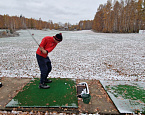 Удивительная Сибирь. Гольф-клуб "Орлиные холмы". Amazing golf in the world
