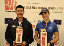 16th Golf Mad Junior Open в Белеке. Итоги