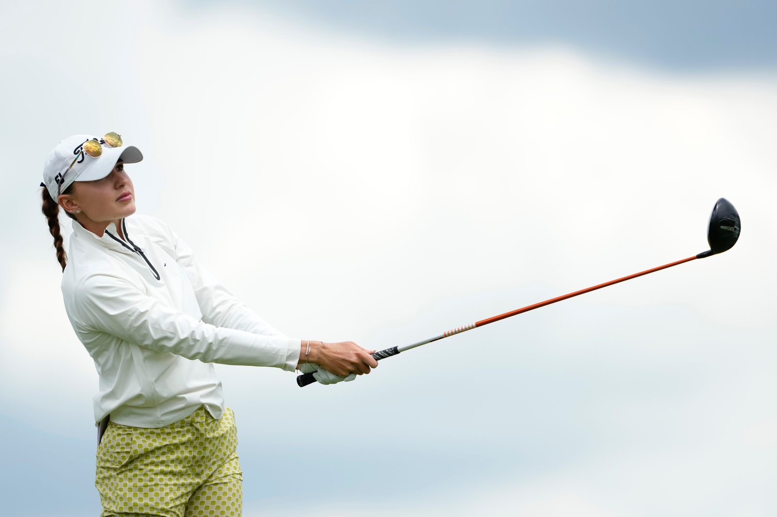 Наталия Гусева проходит кат на мейджоре U.S. Women's Open