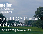 Наталия Гусева стартует на этапе LPGA Meijer LPGA Classic в Мичигане